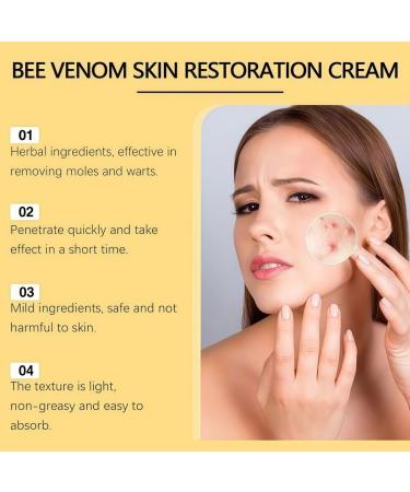 Bee Venom Skin Cream Firming Face Anti-Aging Bee Venom Moisturizer Crea Gentle and Non Irritating (1) 2.12 Fl Oz (Pack of 1) 1 - Buy Online on GoSupps.com