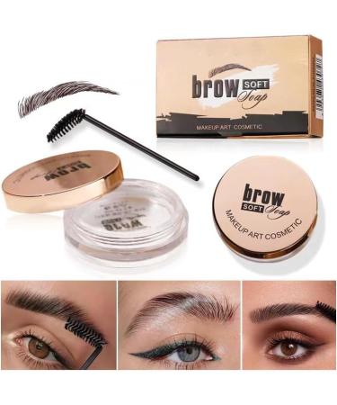 Brow Wax Clear Brow Soap Waterproof Brow Defining Wax Fixed Brow Eyebrow Gel Eyebrow Lifting and Defining - Buy Online on GoSupps.com