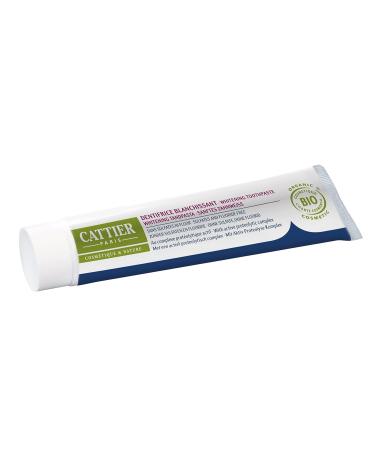 Cattier Erid ne Toothpaste 75ml | Sulfate & Fluoride Free | Natural Dental Care for Healthy Smile - Buy Online on GoSupps.com