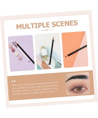 OHPHCALL Elf Eyebrow Pencil Black Waterproof Eyeliner Pencils Brow Pencil Makeup Tools Makeup Pen Stereotypes Miss Eyebrow Makeup 1 count (Pack of 1) Black - Buy Online on GoSupps.com