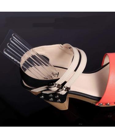 Exceart Gel Heel Liners - Self-Adhesive Cushion Inserts for High Heels & Sandals | Clear Gel Strips for Loose Shoes - For Men & Women - Buy Online on GoSupps.com