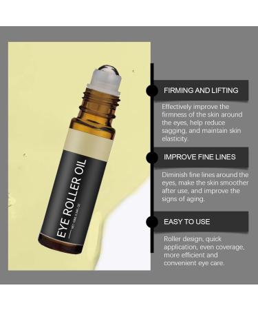 Anti Cerne Sous Les Yeux Homme Castor Oil Castor Eye Serum Oil S rum nergisant Pour Les Cernes Et Les Poches Ridules Rides Roll on Facial Serum with Organic Castor Oil Anti Ride Express (10ml 1PC) 1PC 10 ml (Lot de 1) - Buy Online on GoSupps.com