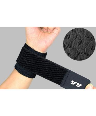 Buy Healifty 1pc Wrist Guard & Hand Brace - Best Wrist Wrap for Basketball & Badminton - Adjustable Sweatbands for Men | International Shipping Available - Buy Online on GoSupps.com