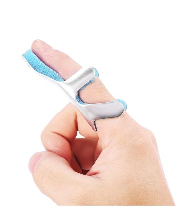 Finger Splint - Malleable Aluminium Toad Finger Support | 3 Sizes for Injury Recovery - Buy Online on GoSupps.com