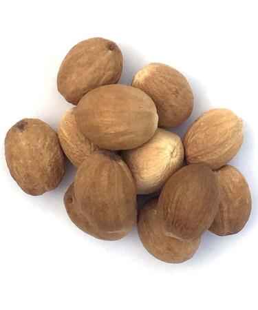 Premium Whole Nutmeg: Aromatic Spice for Culinary Delights - Buy Online on GoSupps.com