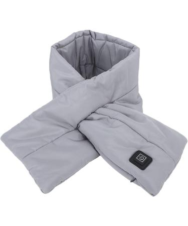 Sonew Heated Neck Warmer - Adjustable Temperature USB Soft Cotton Washable & Cold-Resistant Neckerchief for Ultimate Comfort - Buy Online on GoSupps.com