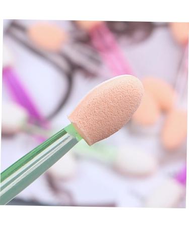 Healeved 30pcs Eyeshadow Brush Eye Shadow Sponge Make up for Face Makeup Brush White - Buy Online on GoSupps.com
