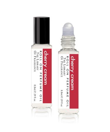 Cherry Cream Roll On Perfume Oil - .33 oz - Long-Lasting