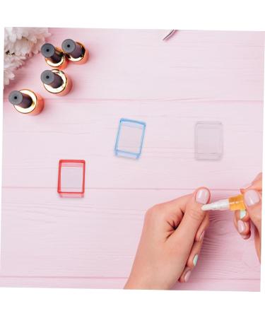 Ipetboom 3 Sets Nail Print Nail Art Plate Nail Art Tools Jelly Nail Stamper Diy Manicure Stamp Kit Manicure Nail Plates Renaissance Accessories Spachella Silicone Nail Polish Plastic Pointy - Buy Online on GoSupps.com