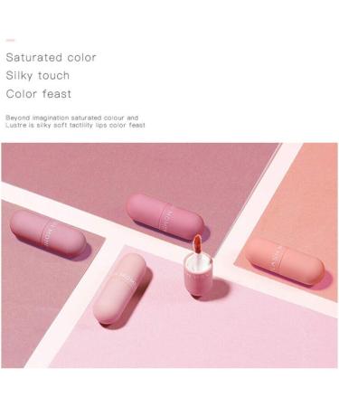 Shop 3pcs Mini Velvet Matte Liquid Lipstick - Long Lasting Waterproof & Highly Pigmented | International Shipping Available - Buy Online on GoSupps.com