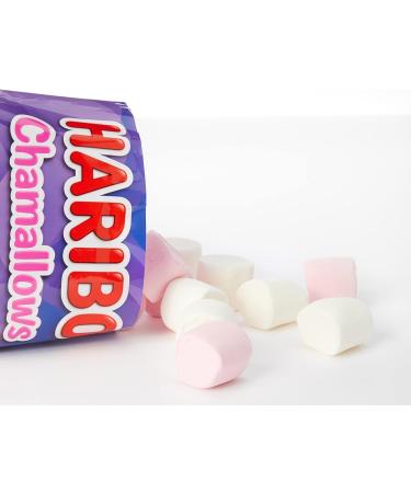 3 x Haribo Marshmallows Chamallows Pink & White 140G Delicious Tasty And Twisty Treat Gift Hamper For Birthday Christmas Easter Sold By Kidzbuzz - Buy Online on GoSupps.com