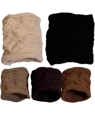 Hair Ties Thick Hair | Stretch Hair Bobbles Cotton Seamless Hair Tie Headband - Ponytail Holder Wide Hairties Hair Bands Accessories for Women Girl - Buy Online on GoSupps.com