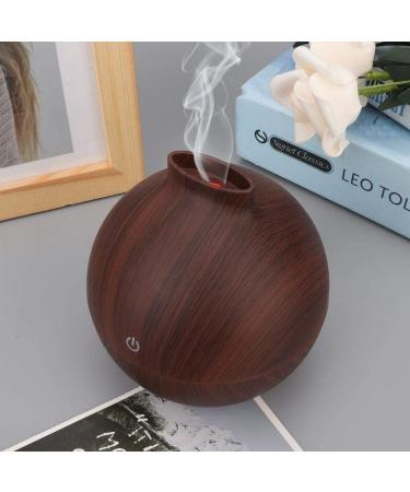 130ML Essential Oil Diffuser Cool Mist Aromatherapy Vaporizer Fragrant Humidifier with 7 LED Light Colors Automatic Power Off Aromatherapy Diffuser for Home Bedroom Living Room YOG - Buy Online on GoSupps.com