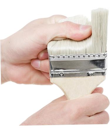 TEHAUX 5pcs Chip Brush Hot Dog Costume Baking Smooth Handle Key Blanks Touchup Long Handle - Buy Online on GoSupps.com