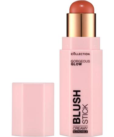Collection Cosmetics Gorgeous Glow Sticks Cream Formula 4g Blusher Peach Pink 4 g (Pack of 1) - Buy Online on GoSupps.com