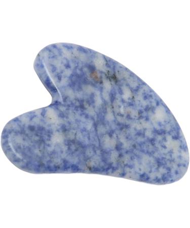 Buy Verdant Touch Heart-Shaped Gua Sha Stones | Facial & Body Massage Tool | 13cm White Scraping Board for Smooth Skin - Buy Online on GoSupps.com