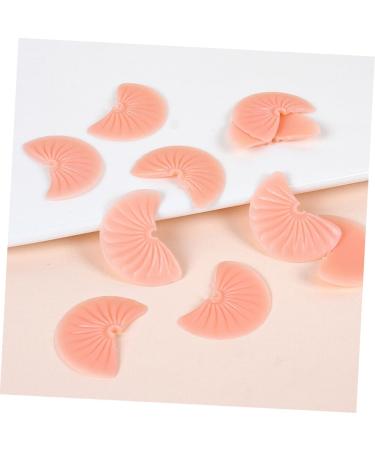 TOYANDONA 24pcs Imitation Chocolate Chips Chocolate Decor Simulated Chocolate Model Interesting Chocolate Model Desktop Fake Chocolate Faux Food Pink Ice Cream Cup Fake Cake Pvc - Buy Online on GoSupps.com