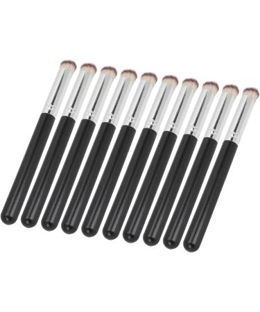 Concealer Brush Soft Bristles Makeup Brush 10Pcs Easy Blending Delicate Appearance for Cosmetic - Buy Online on GoSupps.com