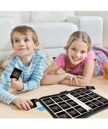 POKONBOY 720 Pockets Trading Card Binder Sleeves - Blue | Card Holder Case for Baseball, Football Trading Cards - Buy Online on GoSupps.com