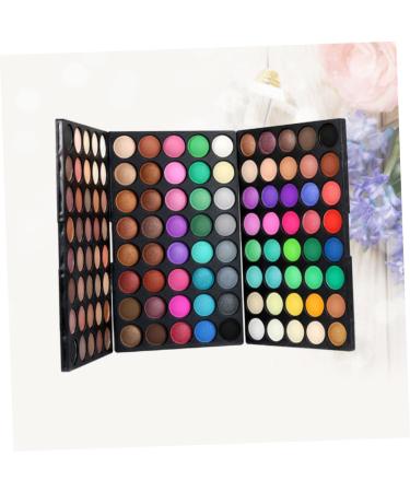 FOMIYES 120 Shimmer Eyeshadow Palette Glitter & Matte Eye Shadows for Stunning Makeup Looks - Buy Online on GoSupps.com