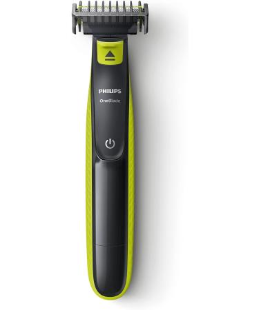 Philips QP2520/65 OneBlade Trim, Edge & Shave Kit - Yellow/Black - Buy Online on GoSupps.com
