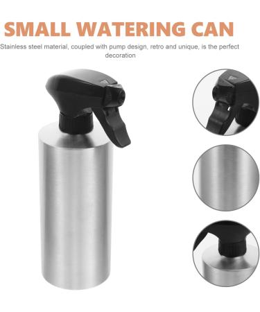 Stainless Steel Mist Spray Bottle - Refillable Continuous Sprayer for Plants Hair Styling & Skin Care - 550ML - Buy Online on GoSupps.com
