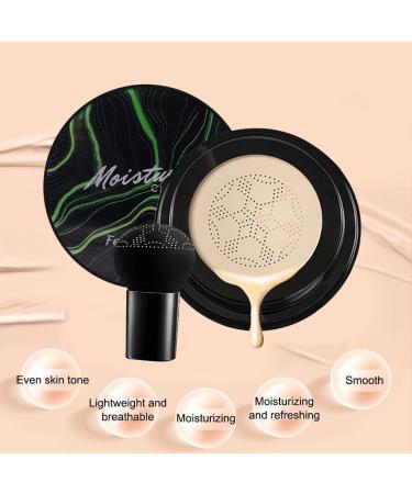 Fengyang Air Cushion CC Cream BB Cream CC Cream Cushion Foundation Clio Cushion Foundation Cushion Foundation Korean Air Cushion BB CC Foundation Long Lasting Foundation(Natural) - Buy Online on GoSupps.com