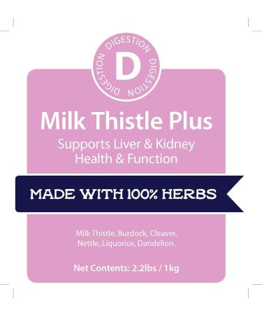 Milk Thistle Plus: Supports Liver Health & Function - Buy Online on GoSupps.com
