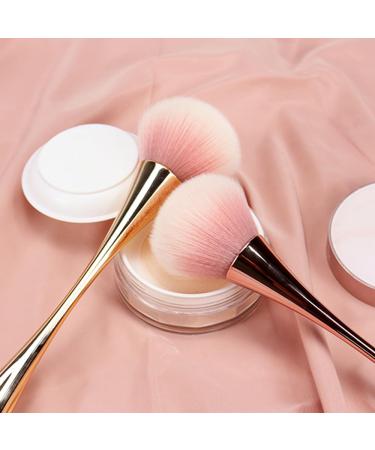 Premium Powder Blusher & Foundation Brush - Professional Kabuki Makeup Tool | Soft & Fluffy Cosmetic Brush for Flawless Application - Buy Online on GoSupps.com