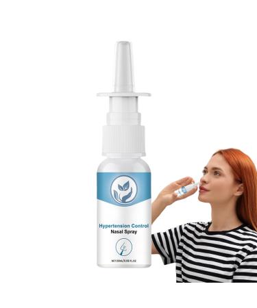 Spray Nasal Decongestant Nasal Spray 20 ml Natural Safe Nose Mist Personal Care Solution for Women Men Adults Children Elderly Travel