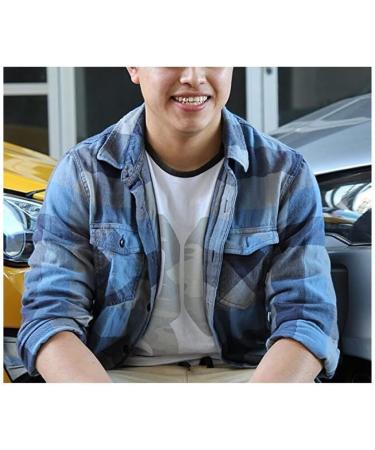 2023 Gold Plated Dental Hip Hop Tooth Rhinestone Top Bottom Dental Teeth Ornament Jewelry Tooth Decoration Silver-1 One Size - Buy Online on GoSupps.com