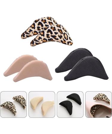 Holibanna 6 Pairs Toe Plug Sponge Round Head Front Pad | Comfort & Cushioning for Feet | International Shipping Available - Buy Online on GoSupps.com