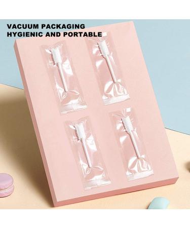 Ankroyu Mouth Cleaning Rod for Newborns - Soft Disposable Toothbrush & Cotton Gauze for Baby Oral Care - Buy Online on GoSupps.com