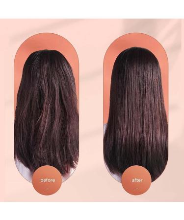 2 in 1 Dual Hair Curler & Mini Straightener - Portable Travel USB Hair Curler in White - Buy Online on GoSupps.com