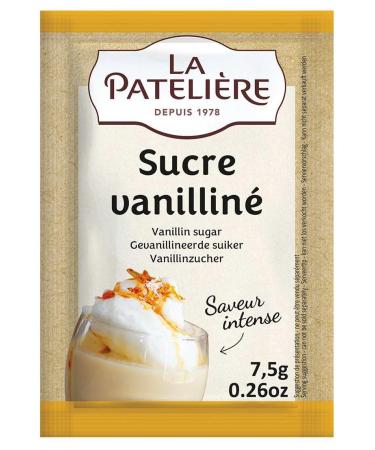LA PATELIERE Vanilla Sugar 10 Sachets 7.5 g