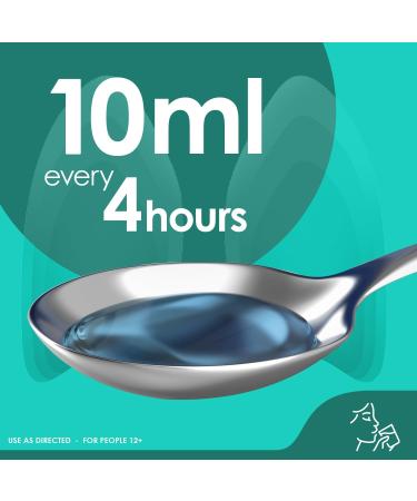 Mucosan Multi-Symptom Cough Medicine for Adults, Severe Cough Relief, Nasal Decongestant, Chest Congestion Relief, Expectorant, Mucus Relief, Multi-Symptom Relief, Fast Acting, 4 FL Oz, 1-Pack - Buy Online on GoSupps.com