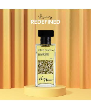 King s Essence Perfume for men 50ML (1.7 Fl.oz) I Eau De Parfum Inspired by: Inspired by: 1 Million's| Long Lasting Perfume I Gift for men I - Buy Online on GoSupps.com