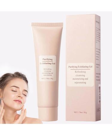 Purifying Face & Body Exfoliating Cream - Gel Scrub for Face & Body