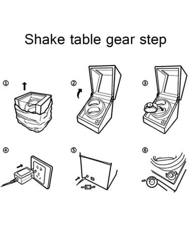 3+3WatchesAutomaticWatchWinderDisplayWoodenStorageCaseGlossWristWatchWinderRotatorSilentMotorwithDrawer Needed - Buy Online on GoSupps.com