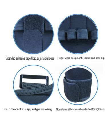 Finger Splint Brace for Stroke & Athlete Rehabilitation | Anti-Spasticity Universal Finger Support Gloves - Buy Online on GoSupps.com