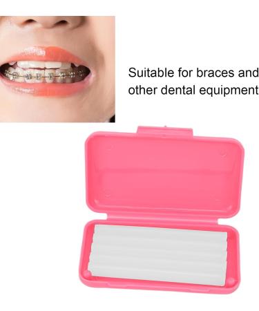 Buy Tooth Wax for Orthodontics - 5 Fruity Flavors Protect Your Braces - Fast International Shipping - Buy Online on GoSupps.com