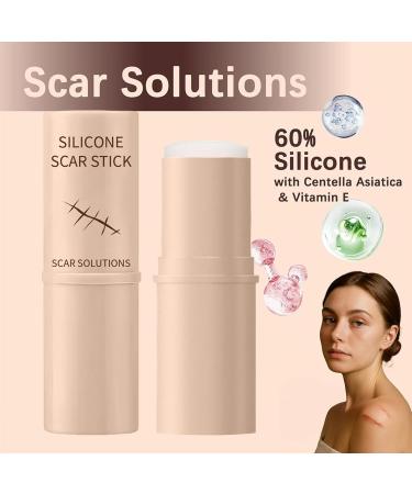  WJnflQN Facial Scar Stick | Scar Treatment & Repair Care Soothing Repair Cream for Women and Men Day & Night Travel Sports Pre-Makeup Body Care - Buy Online on GoSupps.com