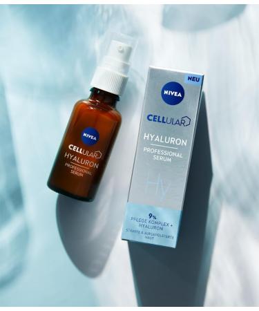  NIVEA NIVEA Professional Cellular Hyaluron Hyaluronic Acid Hyaluronic Acid Serum 30ml - Buy Online on GoSupps.com