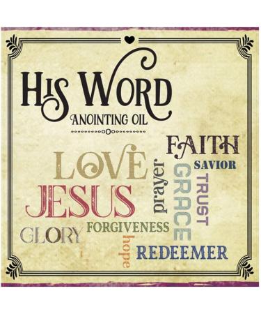 His Word Anointing Oil Gift Set - Unscented - Scripture Group 1 - Buy Online on GoSupps.com