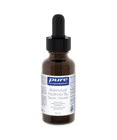 Pure Encapsulations - Adenosyl/Hydroxy B12 Liquid - Vitamin B12 for Energy and Immune Support - 30 ml Liquid