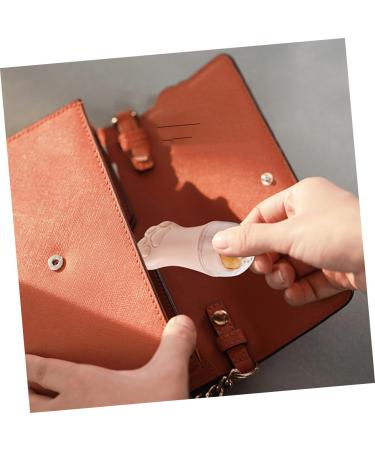 Healeved Volcanic Stone Oil-Absorbing Ball Massage Tool - Pink Facial Massager Roller for Skin Care (7.5x3cm - Buy Online on GoSupps.com