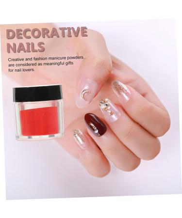 Healeved 96 Boxes Nail Crystal Powder Neon Acrylic Nail Carving Powder Pigment Powder for Nails Dip Powder Pp - Buy Online on GoSupps.com