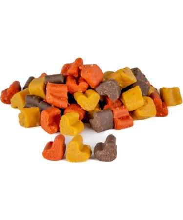 Dry Food for Cold Dogs - Semi-Moist Treat Soft Mini Heart Mix 500g - (402285861231) /Dogs - Buy Online on GoSupps.com