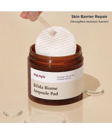 ma:nyo Bifida Biome Ampoule Pad - Korean Skincare | 70 Pads for Radiant Skin - Shop Internationally - Buy Online on GoSupps.com