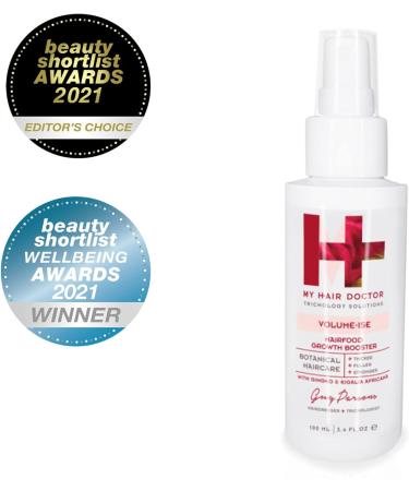 MY HAIR DOCTOR MHD Volume-ISE Hair Growth Serum Spray | Regrwoth Treatment 100ml for Women | Hair Loss Treatment for Men and Women - Buy Online on GoSupps.com